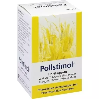 POLLSTIMOL Gélules dures, 60 pièces