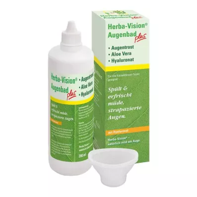 Bain oculaire Herba-Vision plus, 200 ml Bain oculaire Herba-Vision plus, 200 ml