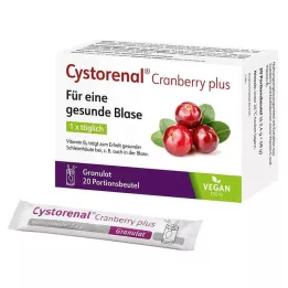 CYSTORENAL Cranberry plus, 20 pces
