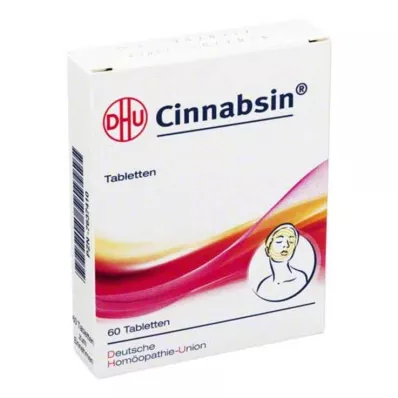 CINNABSIN Comprimés, 60 pcs