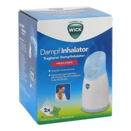WICK Inhalateur de vapeur manuel, 1 pc