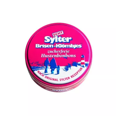 ECHT SYLTER Pastilles contre la toux sans sucre, 70 g