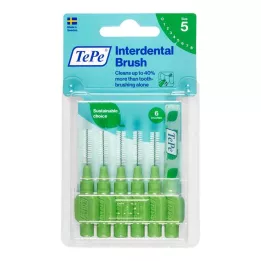 TEPE Brosse interdentaire Original 0,8mm ISO 5 vert, 6 pces