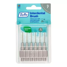 TEPE Brosse interdentaire Original 1,3mm ISO 7 gris, 6 pces
