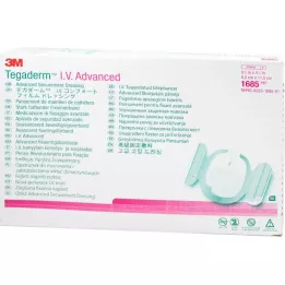 TEGADERM 3M I.V. Advanced V.Fixation 8,5x11,5 cm 1685, 50 pces