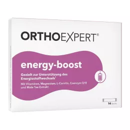 ENERGY-BOOST Granulés directs Orthoexpert, 14X3.8 g