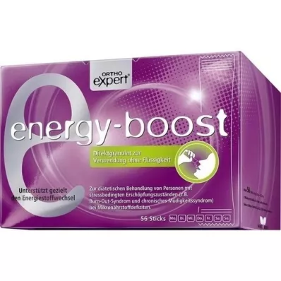 ENERGY-BOOST Granulés directs Orthoexpert, 56X3.8 g