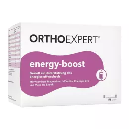 ENERGY-BOOST Granulés directs Orthoexpert, 56X3.8 g
