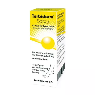 Spray Terbiderm, 15 ml Spray Terbiderm, 15 ml
