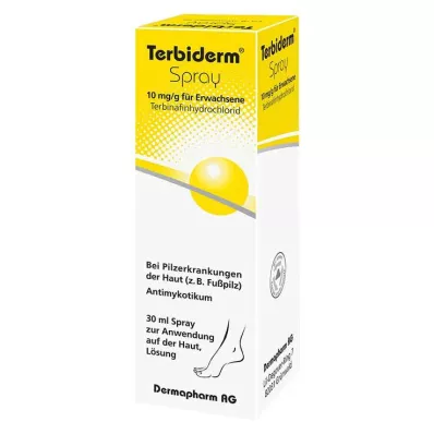 Spray Terbiderm, 30 ml Spray Terbiderm, 30 ml