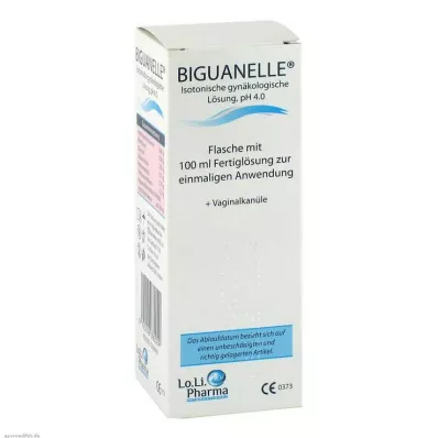 Solution vaginale Biguanelle, 100 ml