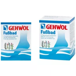 GEHWOL Bain de pieds, 10X20 g