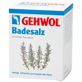 GEHWOL Sachet de sels de bain au romarin, 10X25 g