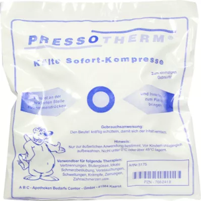 PRESSOTHERM Compresses de froid immédiat, 1 pc