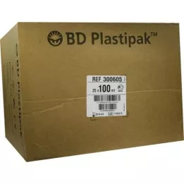 BD PLASTIPAK Sérum pour plaies et ampoules, catholique, 100 ml, 25 pces