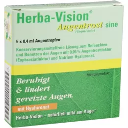 HERBA-VISION Gouttes ophtalmiques sine, 5X0.4 ml