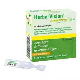 HERBA-VISION Gouttes ophtalmiques sine, 5X0.4 ml