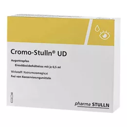 CROMO STULLN UD Gouttes pour les yeux, 50X0.5 ml