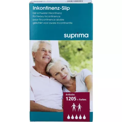 SUPRIMA Slip dincontinence 205 taille 42 blanc, 1 pc