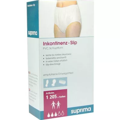 Pantalon dincontinence Suprima 205 taille 42 blanc, 1 pièce