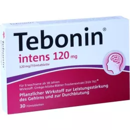 TEBONIN intens 120 mg comprimés pelliculés, 30 pcs
