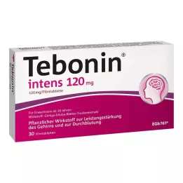 TEBONIN intens 120 mg comprimés pelliculés, 30 pcs