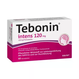 TEBONIN intens 120 mg comprimés pelliculés, 60 comprimés