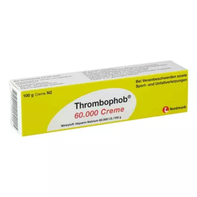 Crème thrombophobe 60000 (100 g) Crème thrombophobe 60000 (100 g)