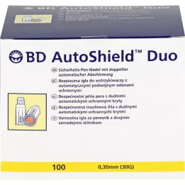 BD AUTOSHIELD Aiguilles stylo de sécurité Duo 5 mm, 100 pces