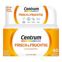 CENTRUM frais &amp; fruité Comprimés à sucer, 60 pcs