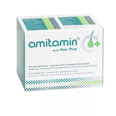 AMITAMIN Capsules Hair Plus, 60 capsules