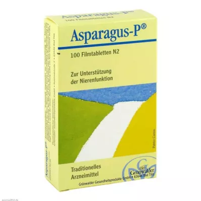 ASPARAGUS P Comprimés pelliculés, 100 pc