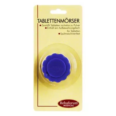 Mortier de comprimés, 1 pc