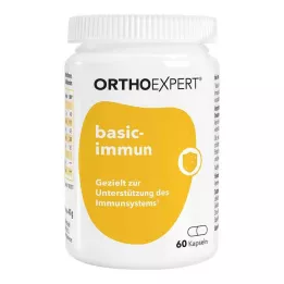 BASIC IMMUN Gélules Orthoexpert, 60 gélules