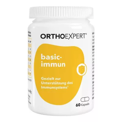 BASIC IMMUN Gélules Orthoexpert, 60 gélules