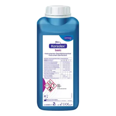 Concentré de base Korsolex, 2 l Concentré de base Korsolex, 2 l