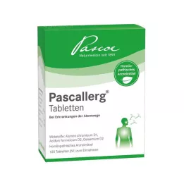 PASCALLERG Comprimés, 500 pcs