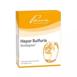HEPAR SULFURIS SIMILIAPLEX Comprimés, 100 pcs