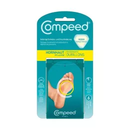 COMPEED Pansement pour callosités, 6 pces