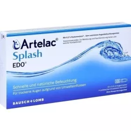 ARTELAC Splash EDO Gouttes oculaires, 10X0.5 ml