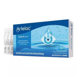 ARTELAC Splash EDO Gouttes oculaires, 10X0.5 ml