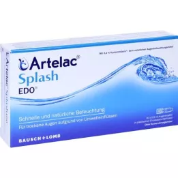 ARTELAC Splash EDO Gouttes oculaires, 30X0.5 ml