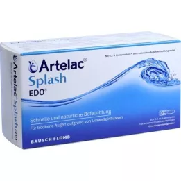 ARTELAC Splash EDO Gouttes pour les yeux, 60X0.5 ml