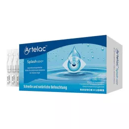 ARTELAC Splash EDO Gouttes pour les yeux, 60X0.5 ml