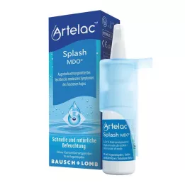 ARTELAC Splash MDO Gouttes pour les yeux, 1X10 ml
