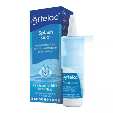 ARTELAC Splash MDO Gouttes pour les yeux, 1X10 ml