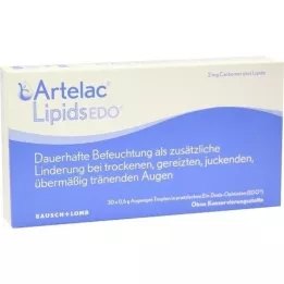 ARTELAC Lipids EDO Gel contour des yeux, 30X0.6 g