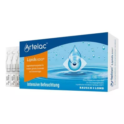 ARTELAC Lipids EDO Gel contour des yeux, 30X0.6 g