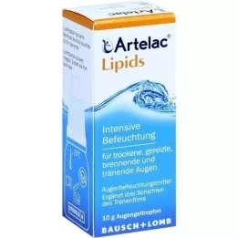 ARTELAC Lipids MD Gel contour des yeux, 1X10 g