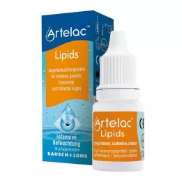 ARTELAC Lipids MD Gel contour des yeux, 1X10 g